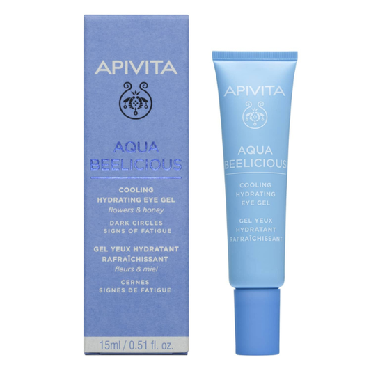 Apivita Aqua Beelicious Cooling Hydrating Eye Gel  15 ml