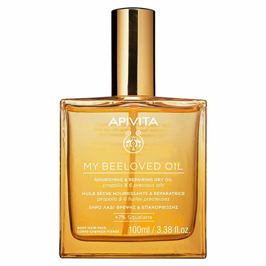 Apivita My Beeloved Dry Nourishing & Repair Oil  100 ml