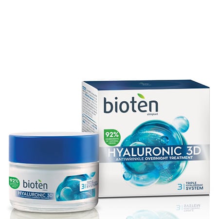 Bioten Hyaluronic 3D Night Cream  50 ml