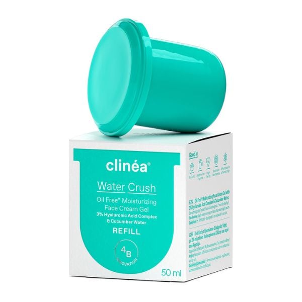 Clinea Water Crush Oil-free Moisturizing Face Cream Gel Refill  50 ml