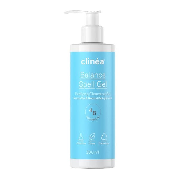 Clinea Balance Spell Gel Purifying Cleansing Gel  200 ml