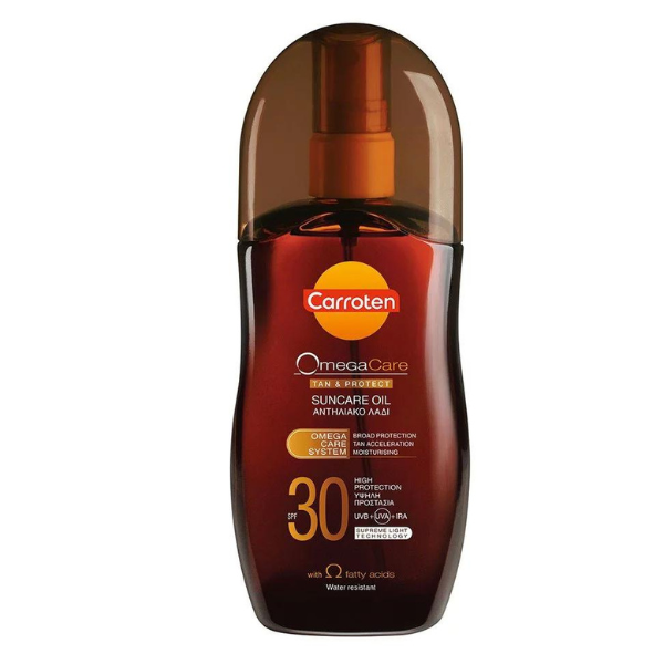 Carroten Omega Care Suncare Oil SPF30  150 ml