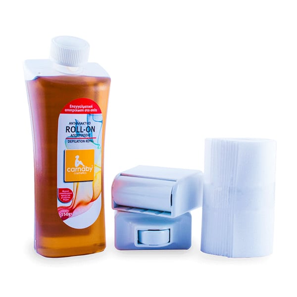 Carnaby Cold Wax Roll-On for the Face and Body  1 set