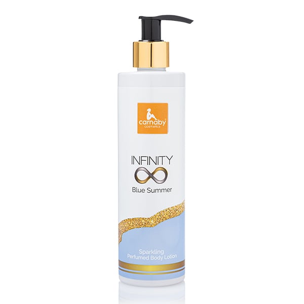 Carnaby Infinity Sparkling Body Lotion Blue Summer  300 ml
