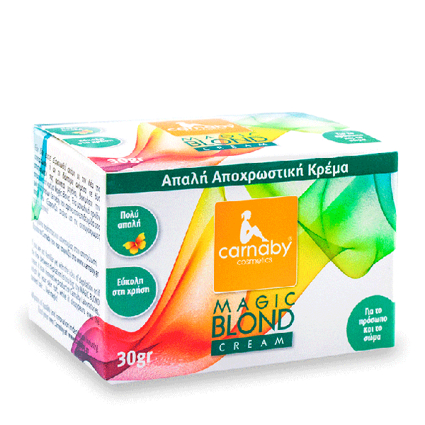 Carnaby Magic Blond Cream Bleaching Cream  30gr