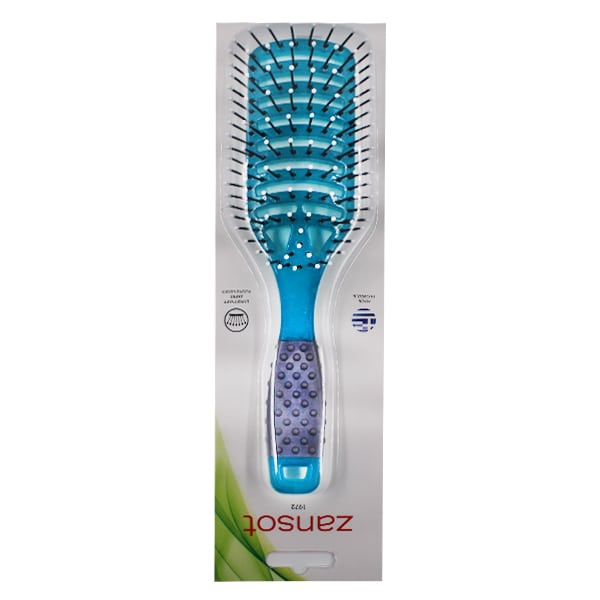 Zansot (15.204) Airbrush for hair Square Large  1 copë - Jeshile-Gri