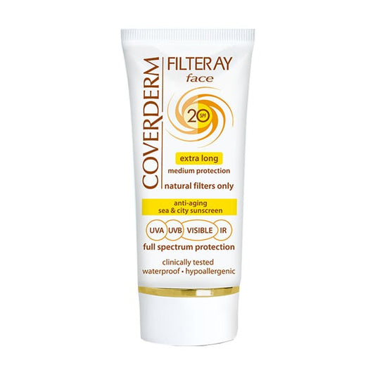 Coverderm Filteray Face Sunscreen SPF20  50 ml