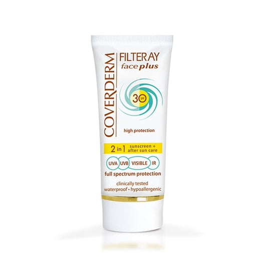 Coverderm Filteray Face Plus 2in1 Oily/Acneic Skin SPF30  50 ml