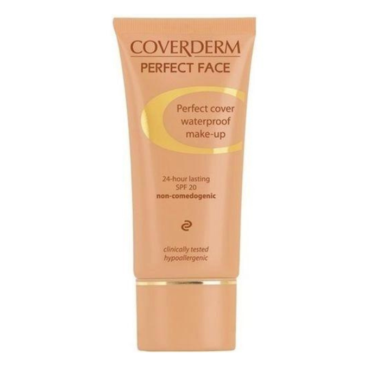 Coverderm Perfect Face Waterproof Make-up No.5A SPF20  30 ml
