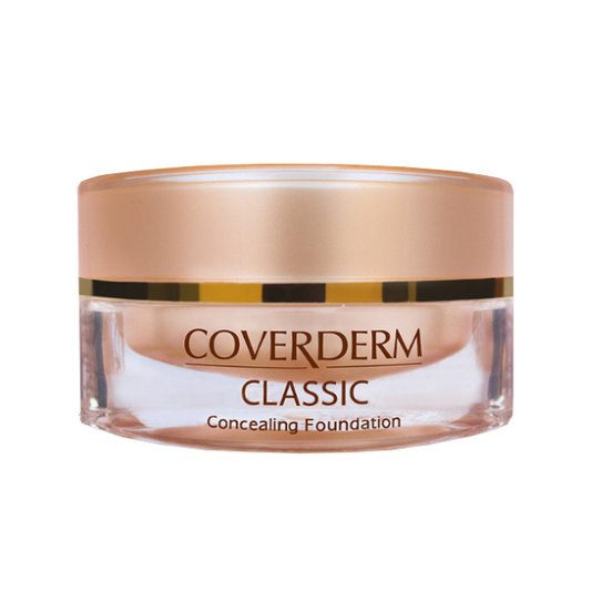 Coverderm Classic CoNcealiNg FouNdatioN No.1 SPF30  15 ml