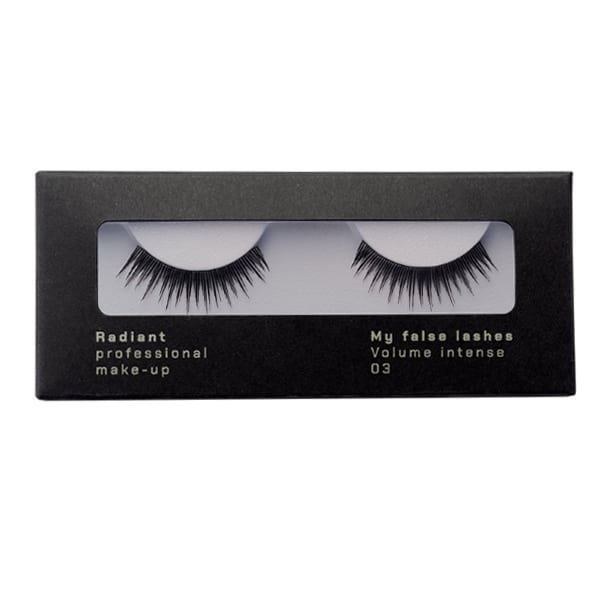 Radiant Professional Make-up My False Lashes 03 Volume Intense  1 palë