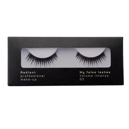 Radiant Professional Make-up My False Lashes 03 Volume Intense  1 palë