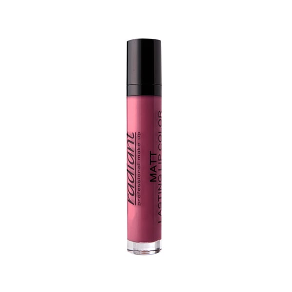 Radiant Matt Lasting Lip Color SPF15  6.5ml - Nr. 39 Buzëkuq Mat që Qëndron