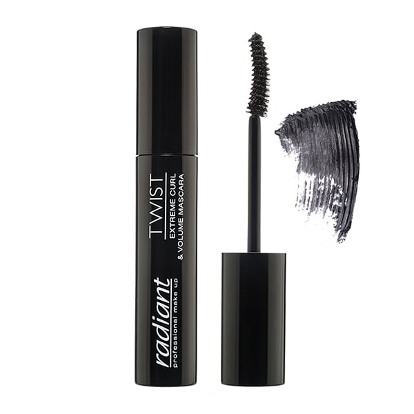 Radiant Twist Extreme Curl & Volume Mascara  14ml - E ZEZË