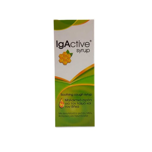 IgActive Syrup for Sore Throat & Dry Cough  150 ml