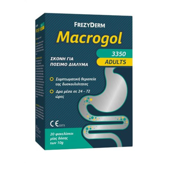 Frezyderm Macrogol Adults 3350  20x10gr