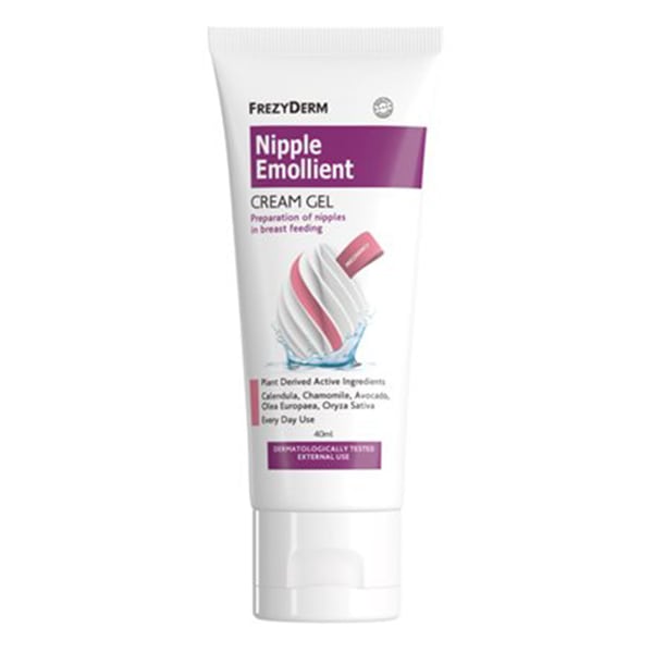 Frezyderm Nipple Emollient Cream-Gel  40 ml