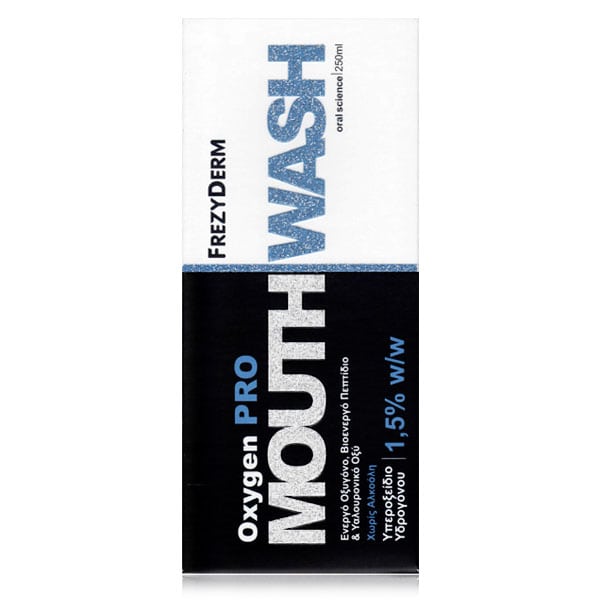 Frezyderm Oxygen Pro Mouthwash  250 ml