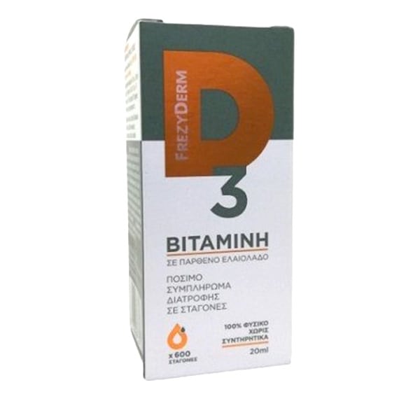 Frezyderm Vitamin D3 in Drops  20 ml