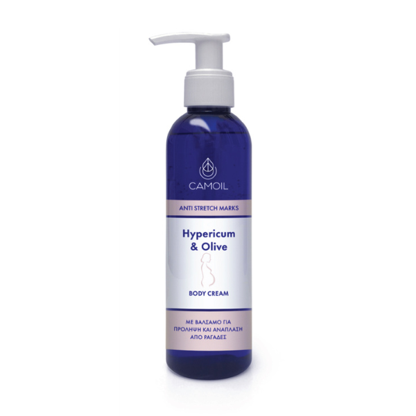 Camoil Hypericum & Olive Anti Stretch Marks Body Cream  200 ml