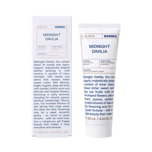 Korres Midnight Dahlia Body Milk  125 ml
