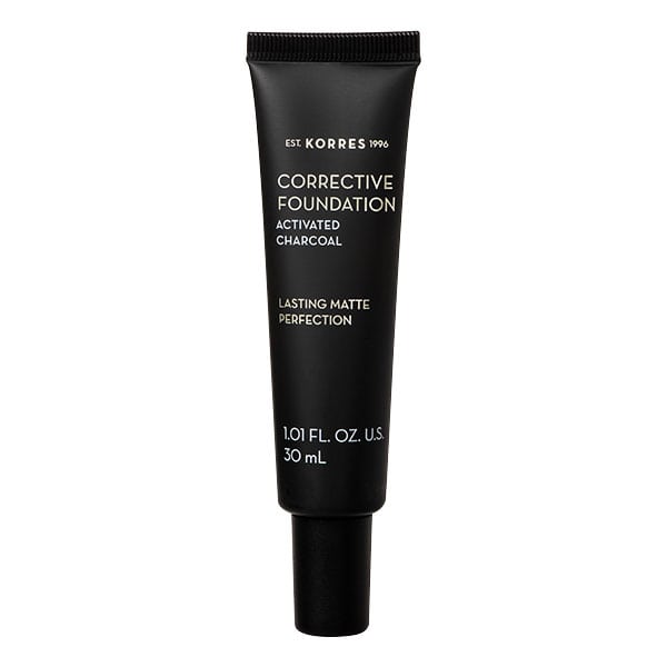 Korres Corrective Foundation Activated Charcoal SPF15 Acf1  30 ml