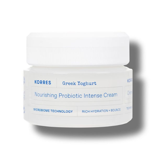 Korres Greek Yoghurt Nourishing Probiotic Intense Cream for Dry Skin  40 ml