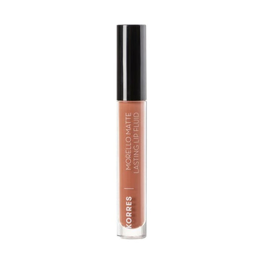 Korres Morello Matte Lasting Lip Fluid  3.4ml - 07 Ngjyrë nudo e ngjyrosur