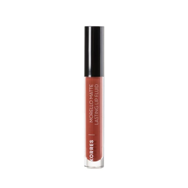 Korres Morello Matte Lasting Lip Fluid  3.4ml - 58 Argjilë e Kuqe