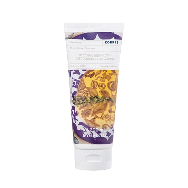 Korres Body Smoothing Milk Thyme Honey  200 ml