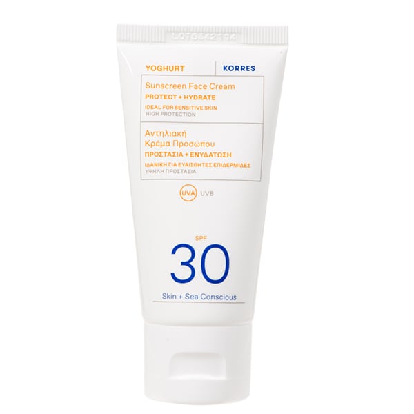 Korres Yoghurt Sunscreen Face Cream SPF30  50 ml