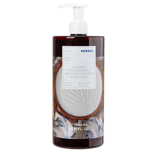 Korres Renewing Body Cleanser Yoghurt  1000 ml