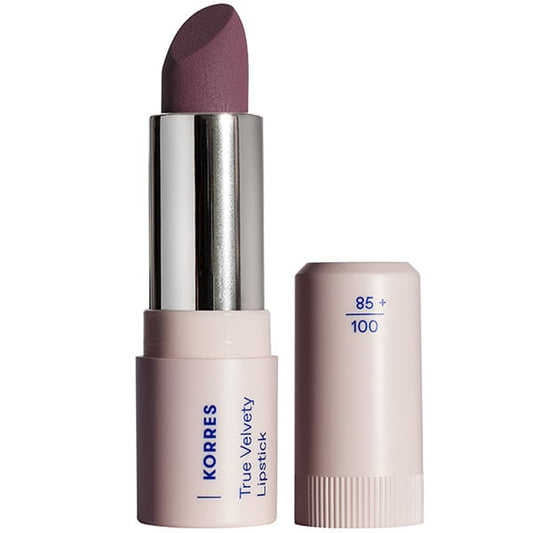Korres True Velvety Lipstick  3g - 25 Trëndafila të Kumbullës