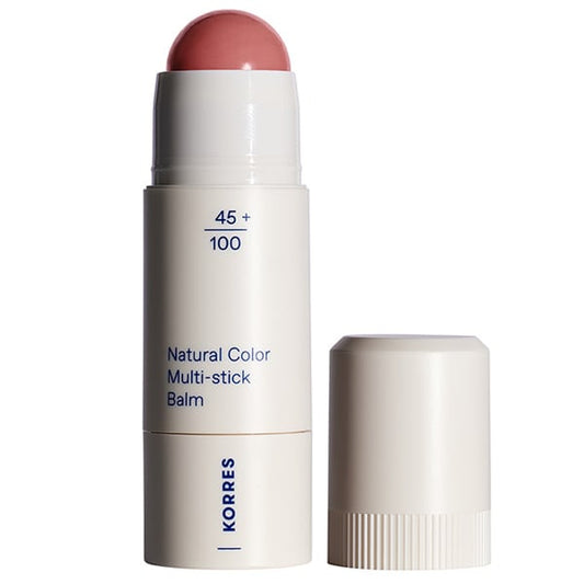 Korres Natural Color Multi-Stick Balm  4.5g - 12 Rozë me Petal