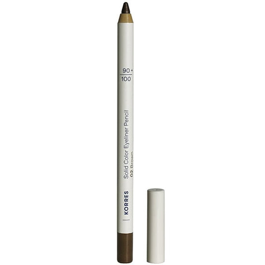 Korres Solid Color Eyeliner Pencil  1.2g - 02 Kafe