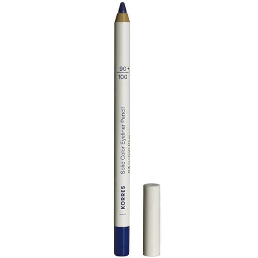 Korres Solid Color Eyeliner Pencil  1.2g - 04 Blu Kobalti