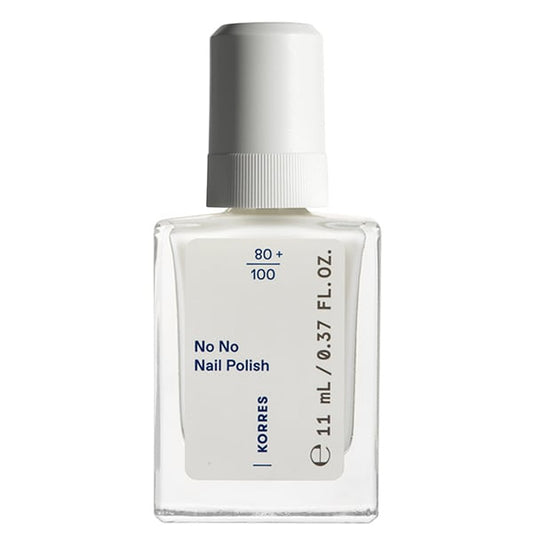 Korres No No Nail Polish  11ml - 02 E bardhë me qumësht