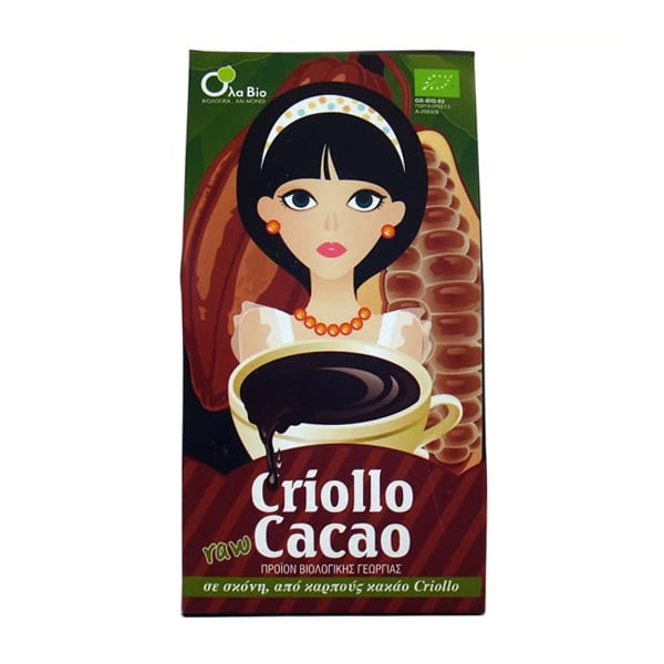 Ola Bio Criollo Cacao Raw  200g
