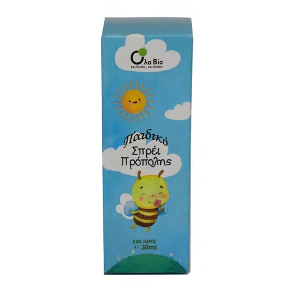 Ola Bio Kids Propolis Spray  30 ml