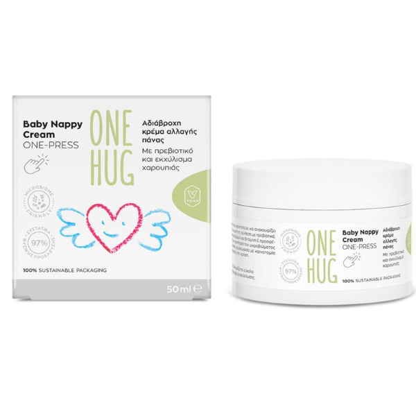 One Hug Baby Nappy Cream One-Press  50 ml