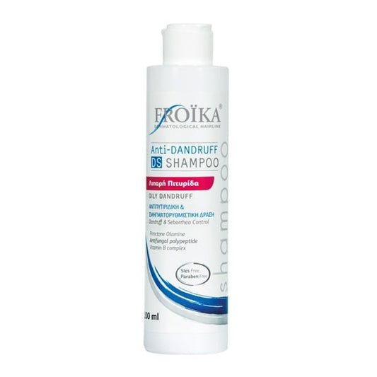 Froika Anti-Dandruff DS Shampoo for Oily Dandruf  200 ml
