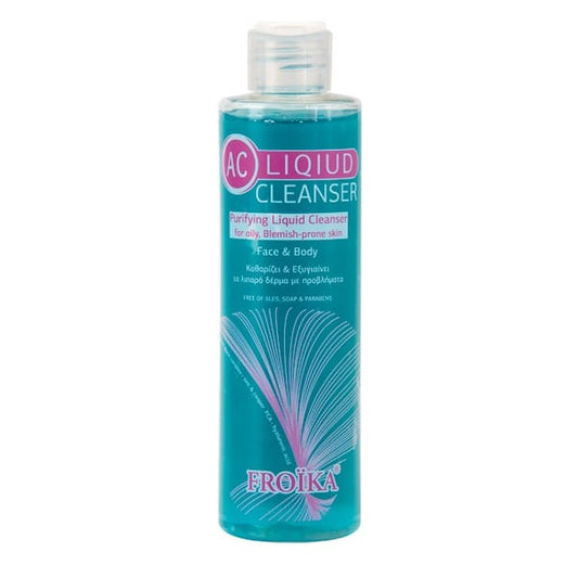Froika AC Liquid Cleanser for Oily Skin  200 ml
