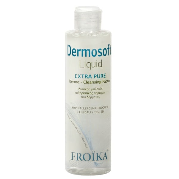 Froika Dermosoft Liquid Cleanser for Face, Body & Hair  200 ml