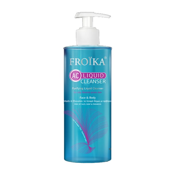 Froika AC Liquid Cleanser for Oily Skin  400 ml