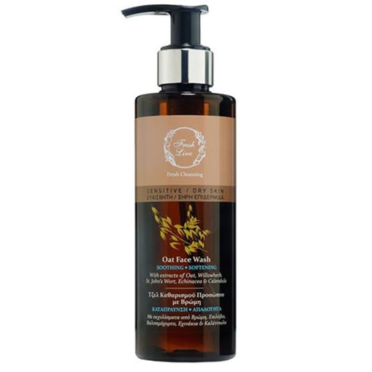 Fresh Line Oat Soothing Face Wash  220 ml