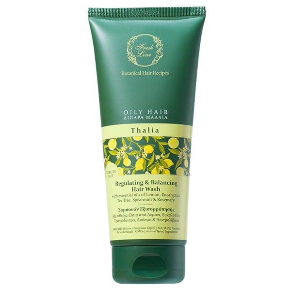 Fresh Line Thalia Regulating & Balancing Shampoo  200 ml