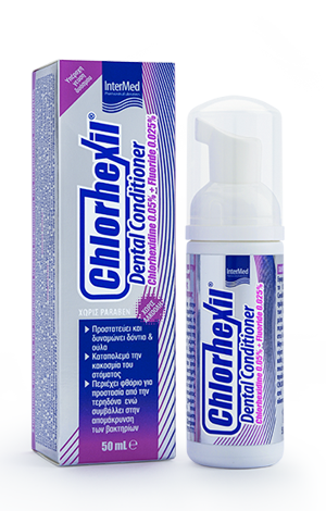 Intermed Chlorhexil Dental Conditioner Fluoride Foam  50 ml