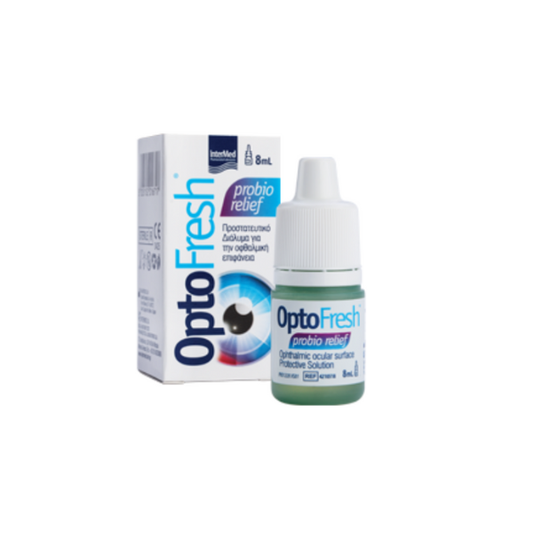 Intermed OptoFresh Probio Relief Eye Drops  8 ml