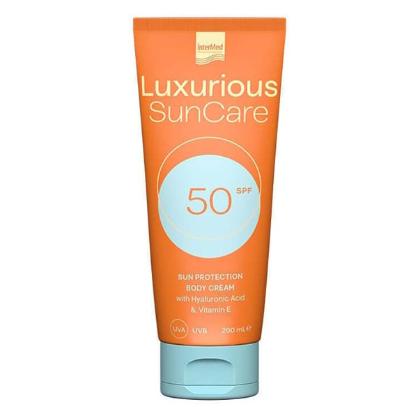 Intermed Luxurious Sun Care Sun Protection Body Cream SPF50  200 ml