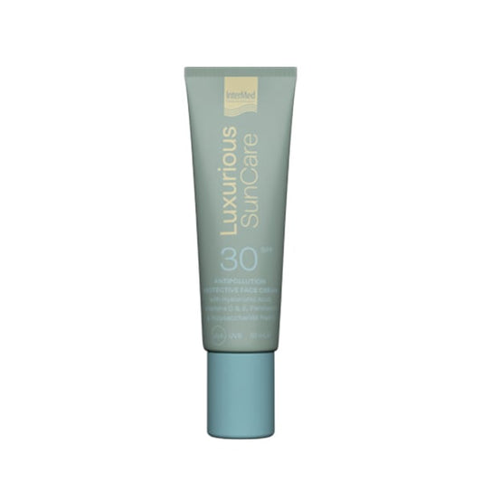 Intermed Luxurious Sun Care Anti-Pollution Face Cream SPF30  50 ml